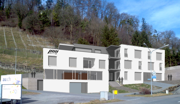 Vorschau des Gebäudes am Monstein
